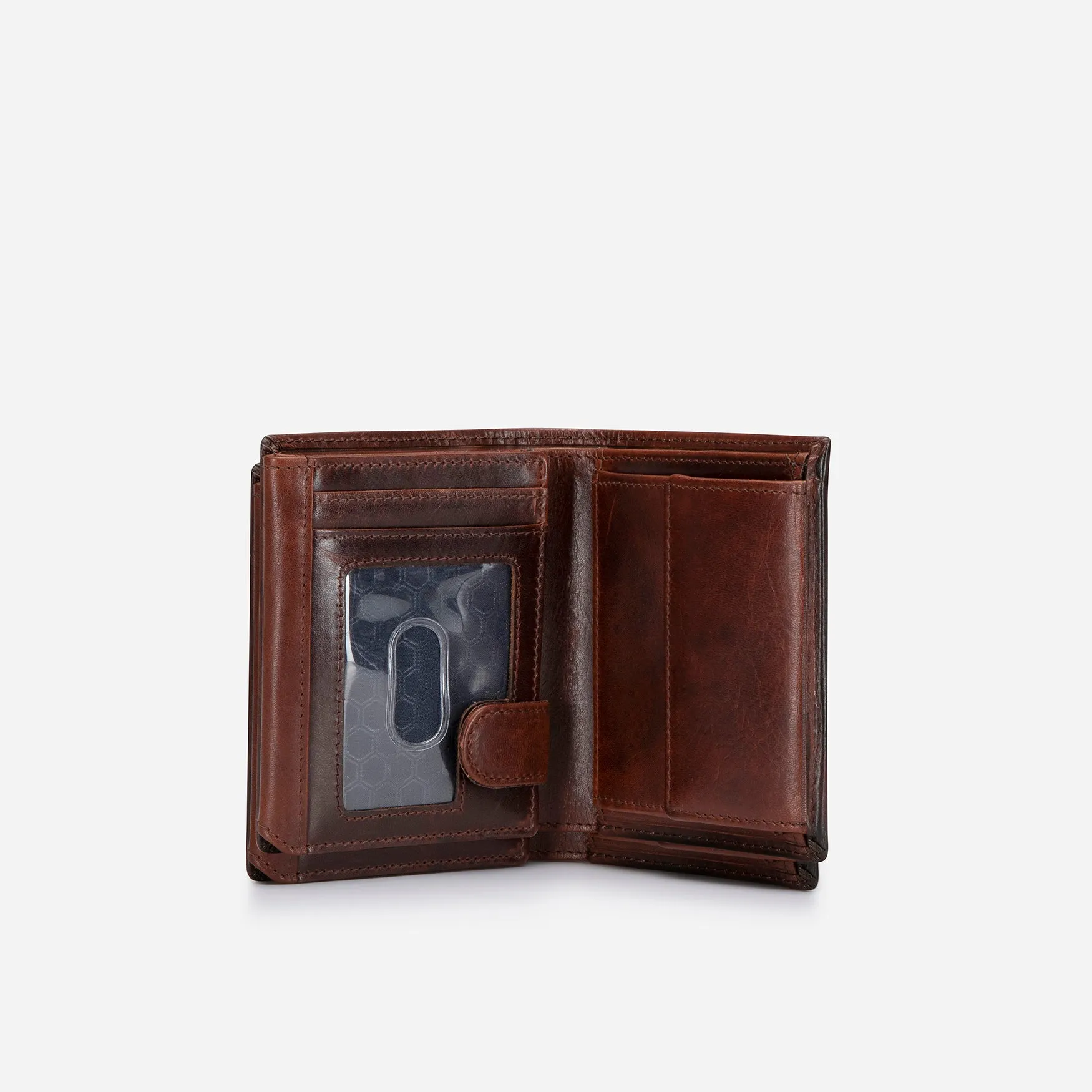 Large Bifold Wallet With ID Window