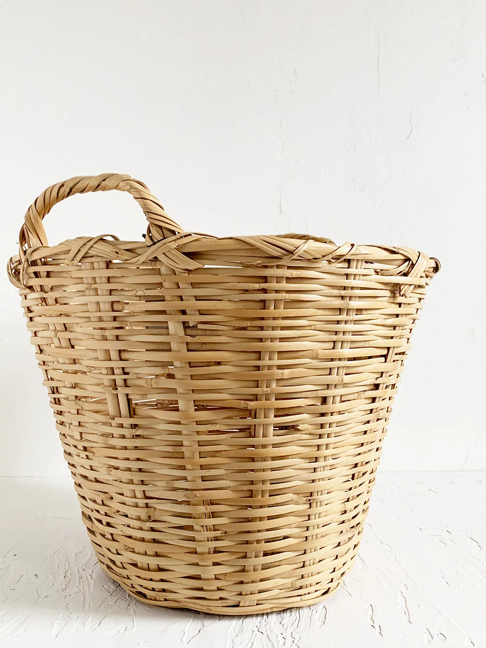 Large Honey Wicker 17 Basket