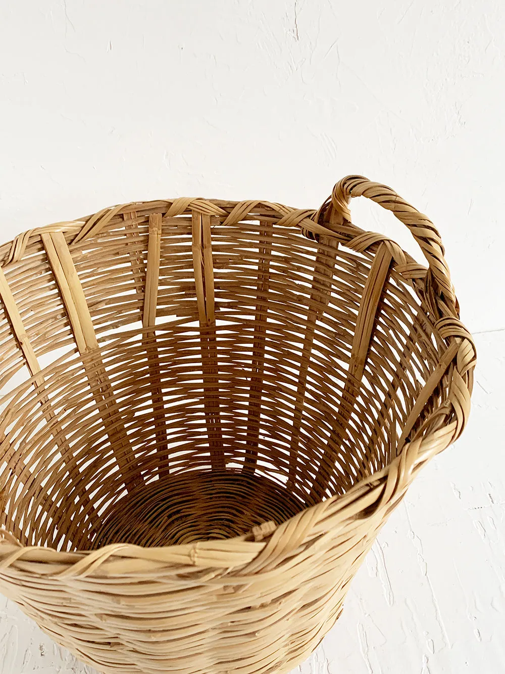 Large Honey Wicker 17 Basket