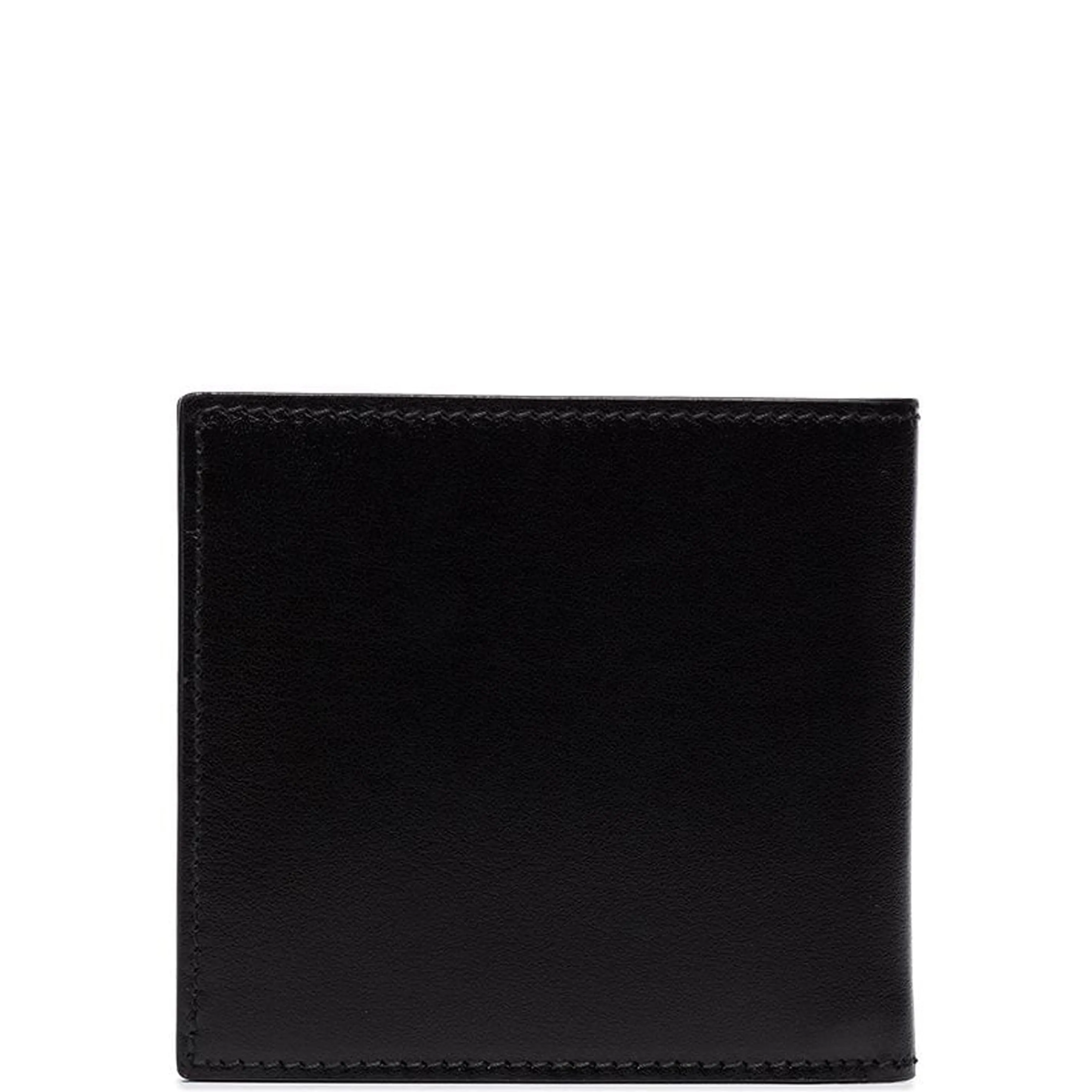 Logo Billfold 8CC Wallet, Black