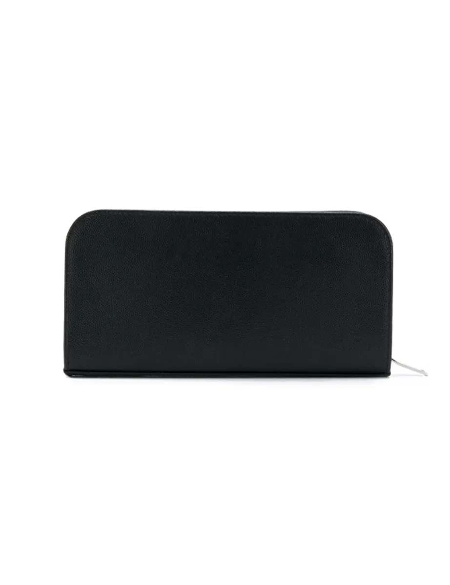 LOGO ZIPPED WALLET