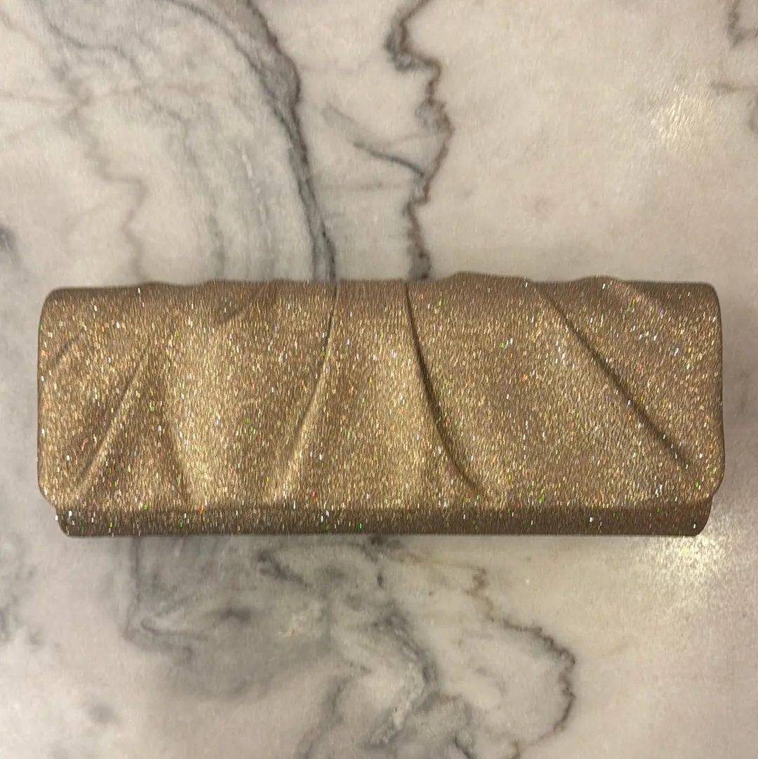 Loriene Gold Clutch