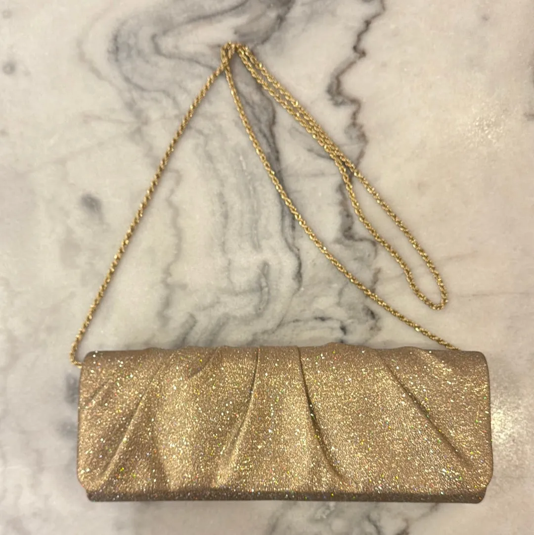 Loriene Gold Clutch