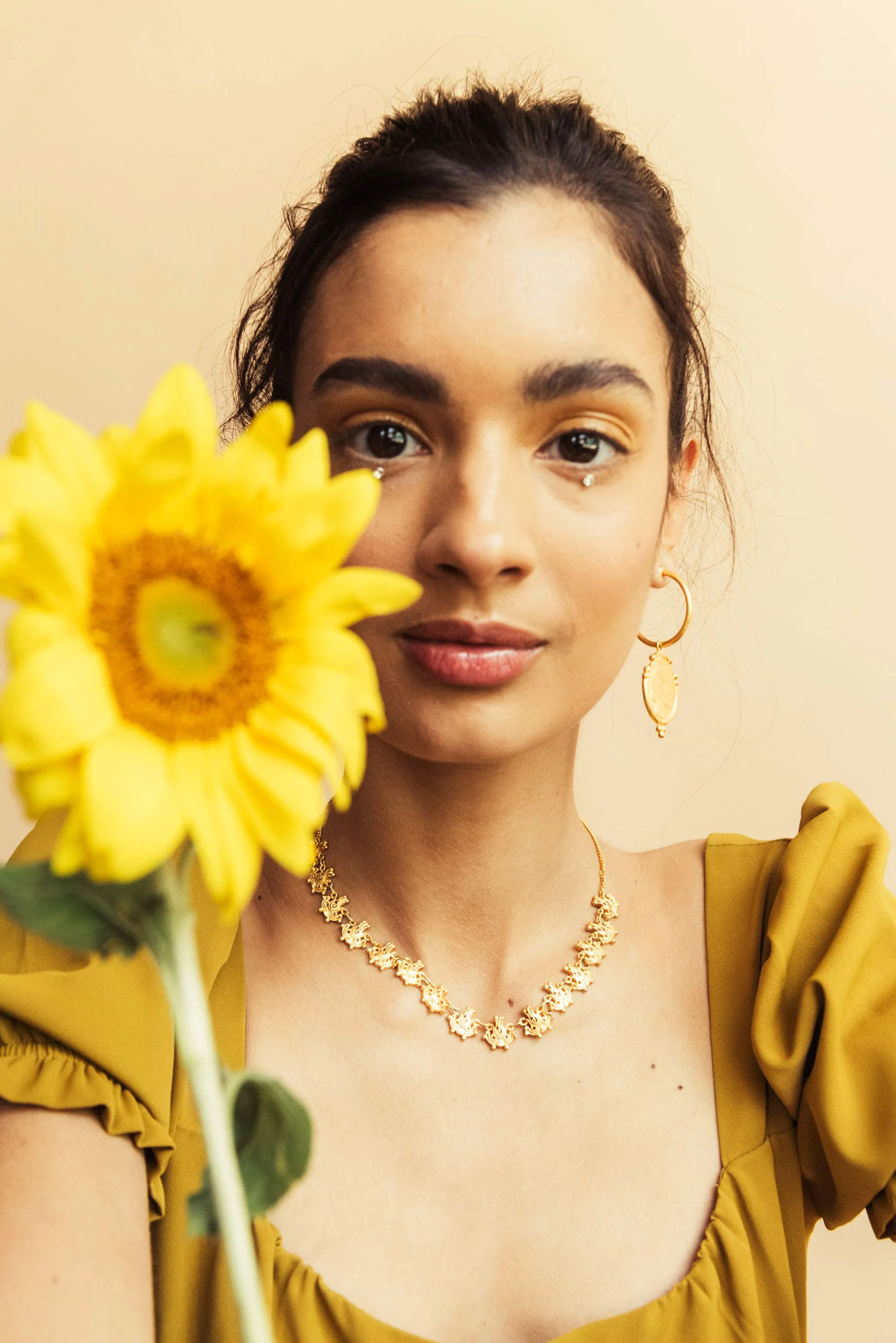 Lotus Choker