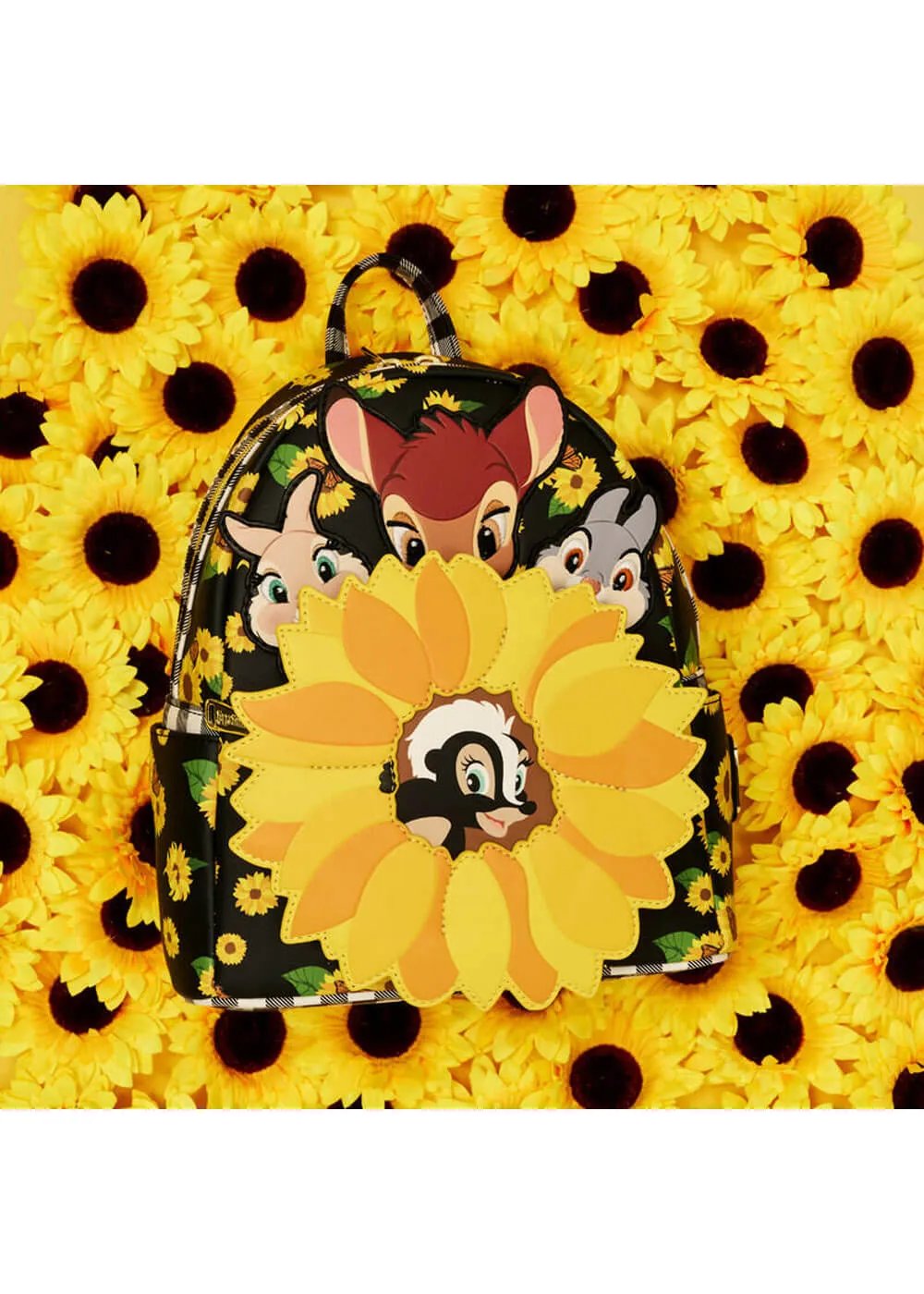 Loungefly Disney Bambi Sunflower Friends Backpack