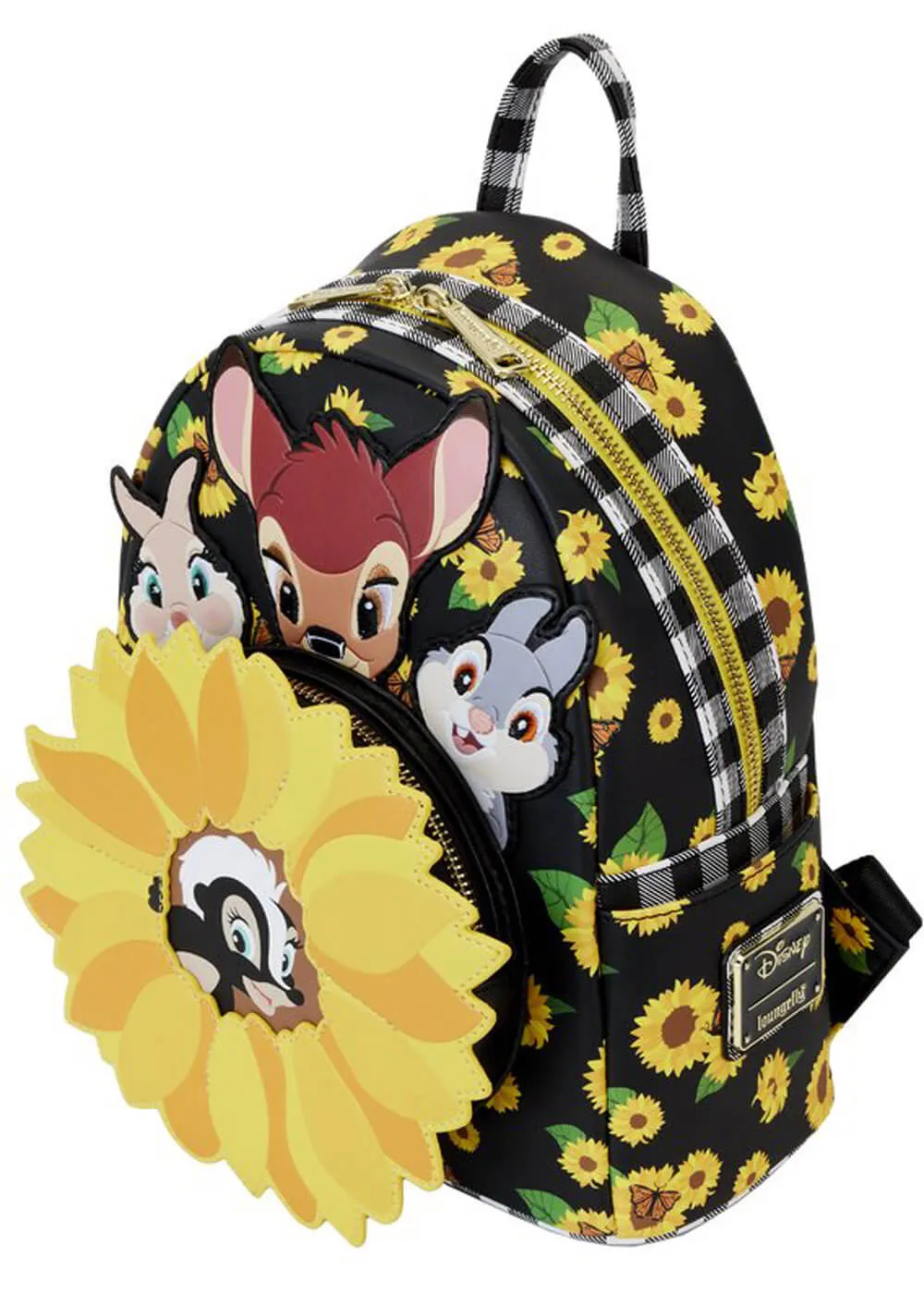 Loungefly Disney Bambi Sunflower Friends Backpack