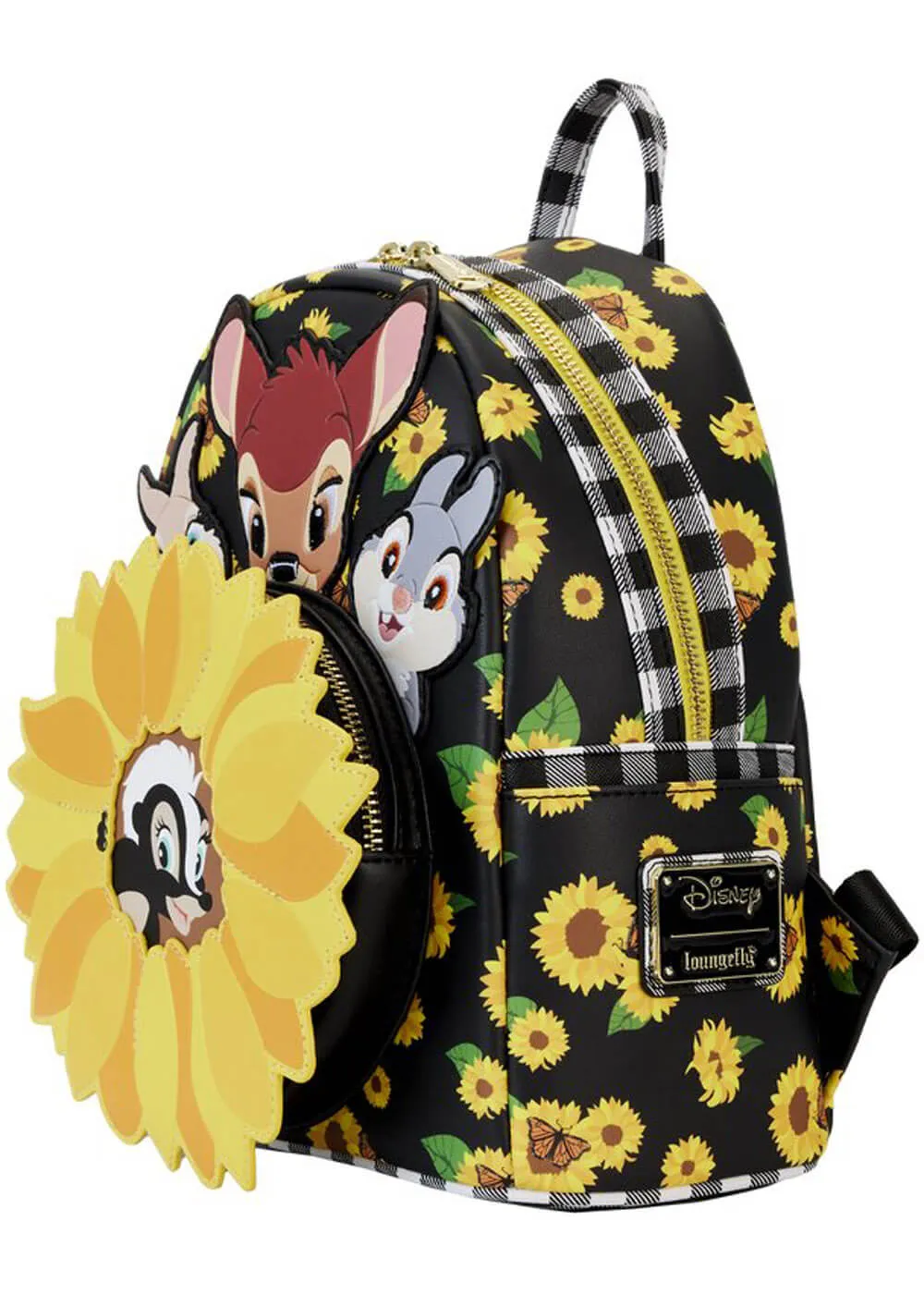 Loungefly Disney Bambi Sunflower Friends Backpack