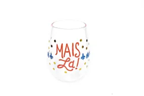 Mais La Wine Glass