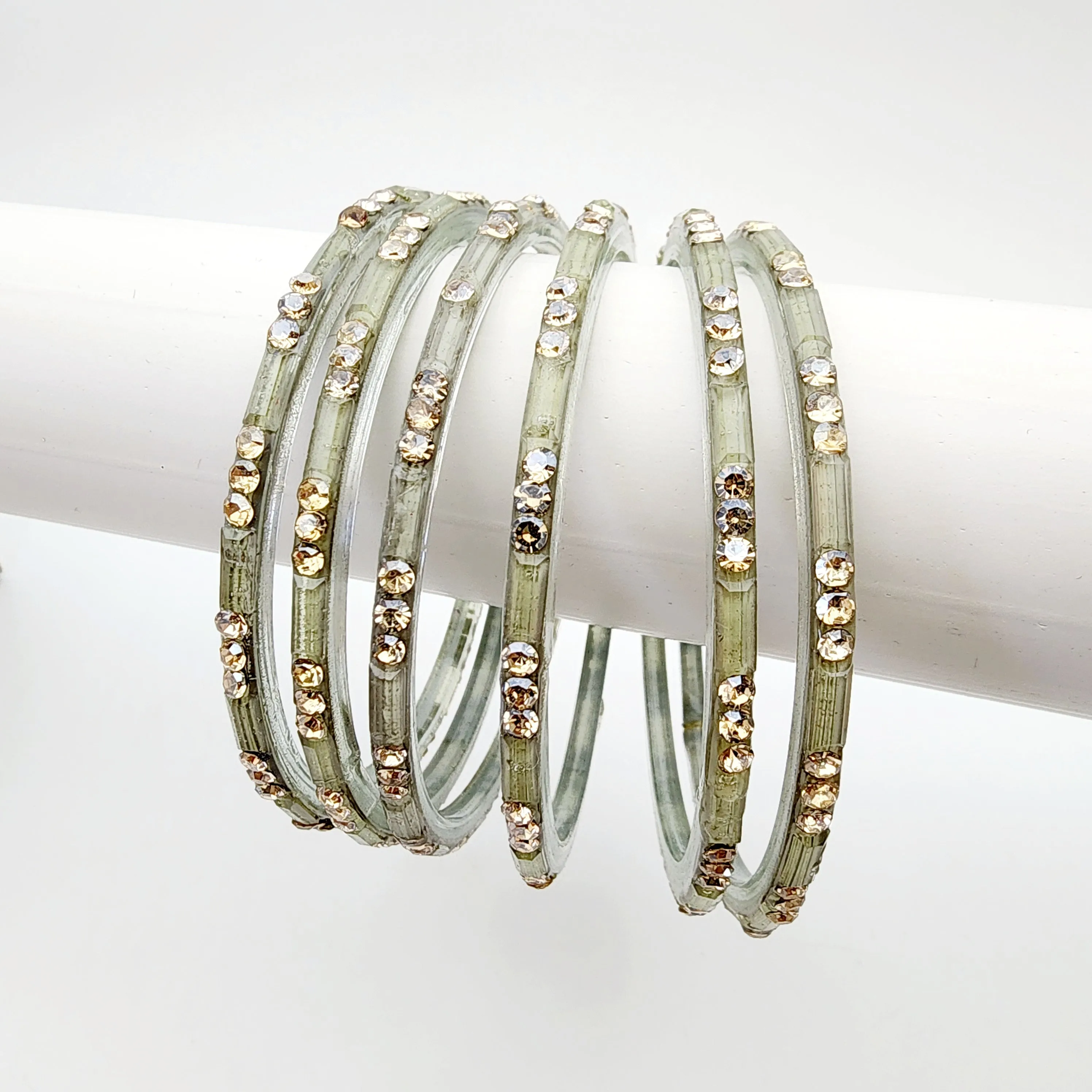 Maya - Glass Bangles