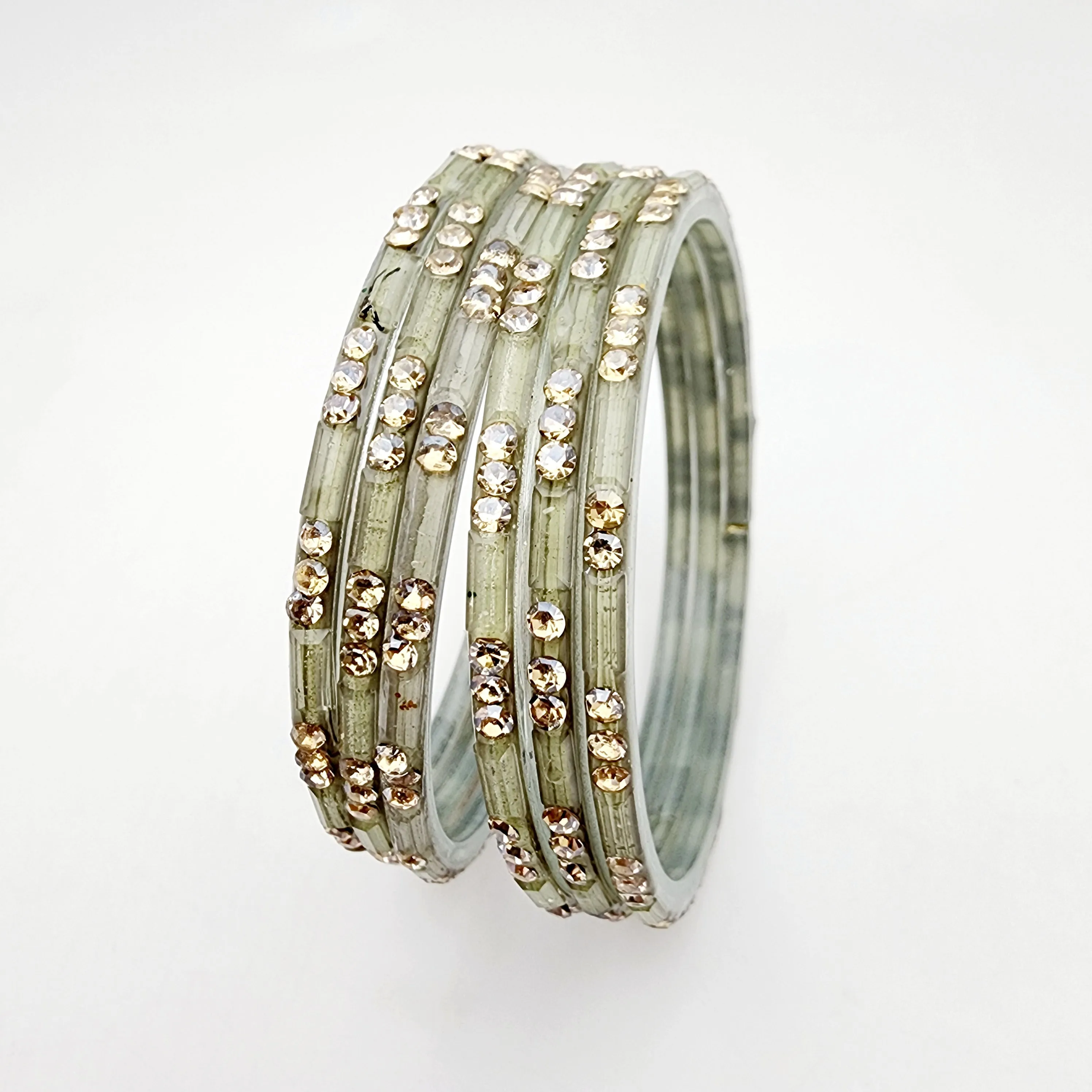 Maya - Glass Bangles