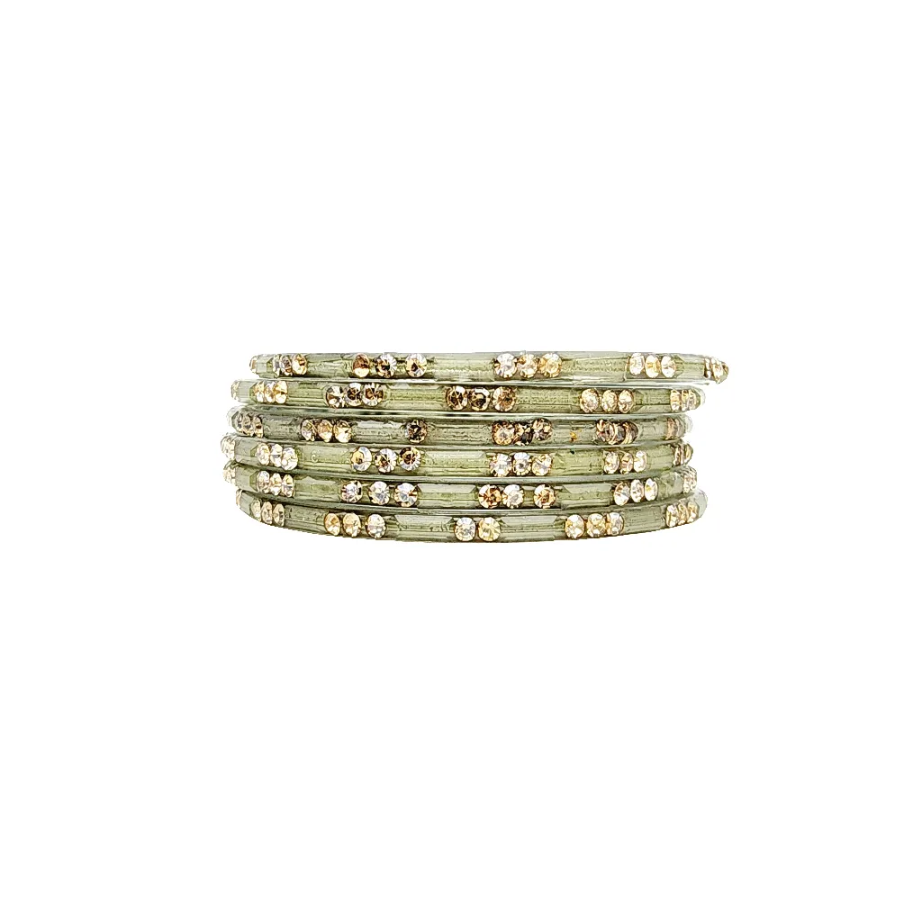 Maya - Glass Bangles