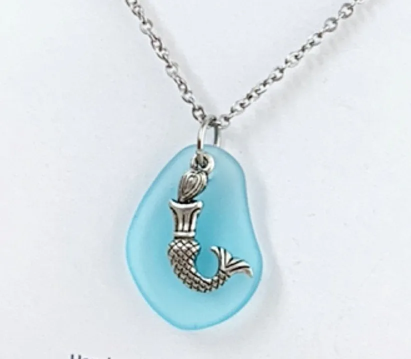 Mermaid Sea Glass Necklace