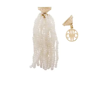 Michel Moonstone Tassel