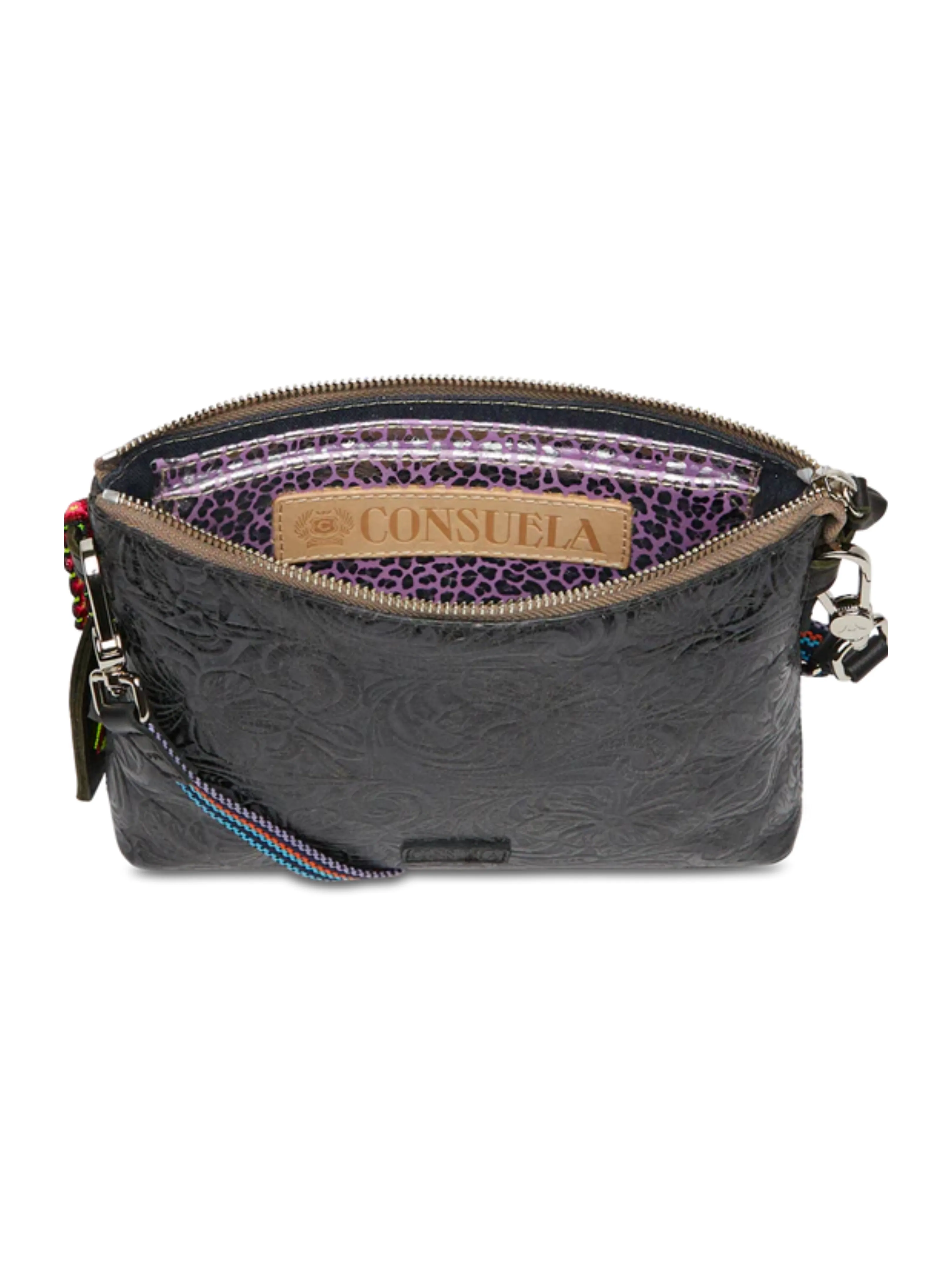 Midtown Crossbody - Steely