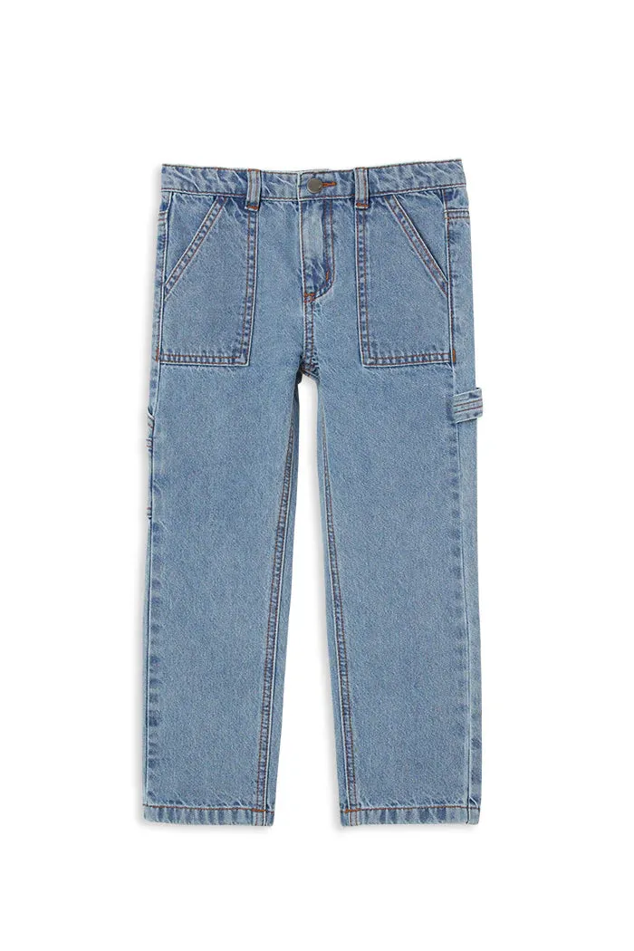 Milky Carpenter Denim Jean