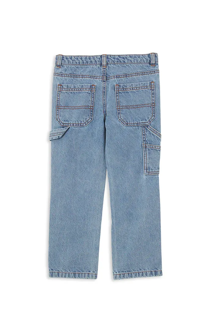 Milky Carpenter Denim Jean