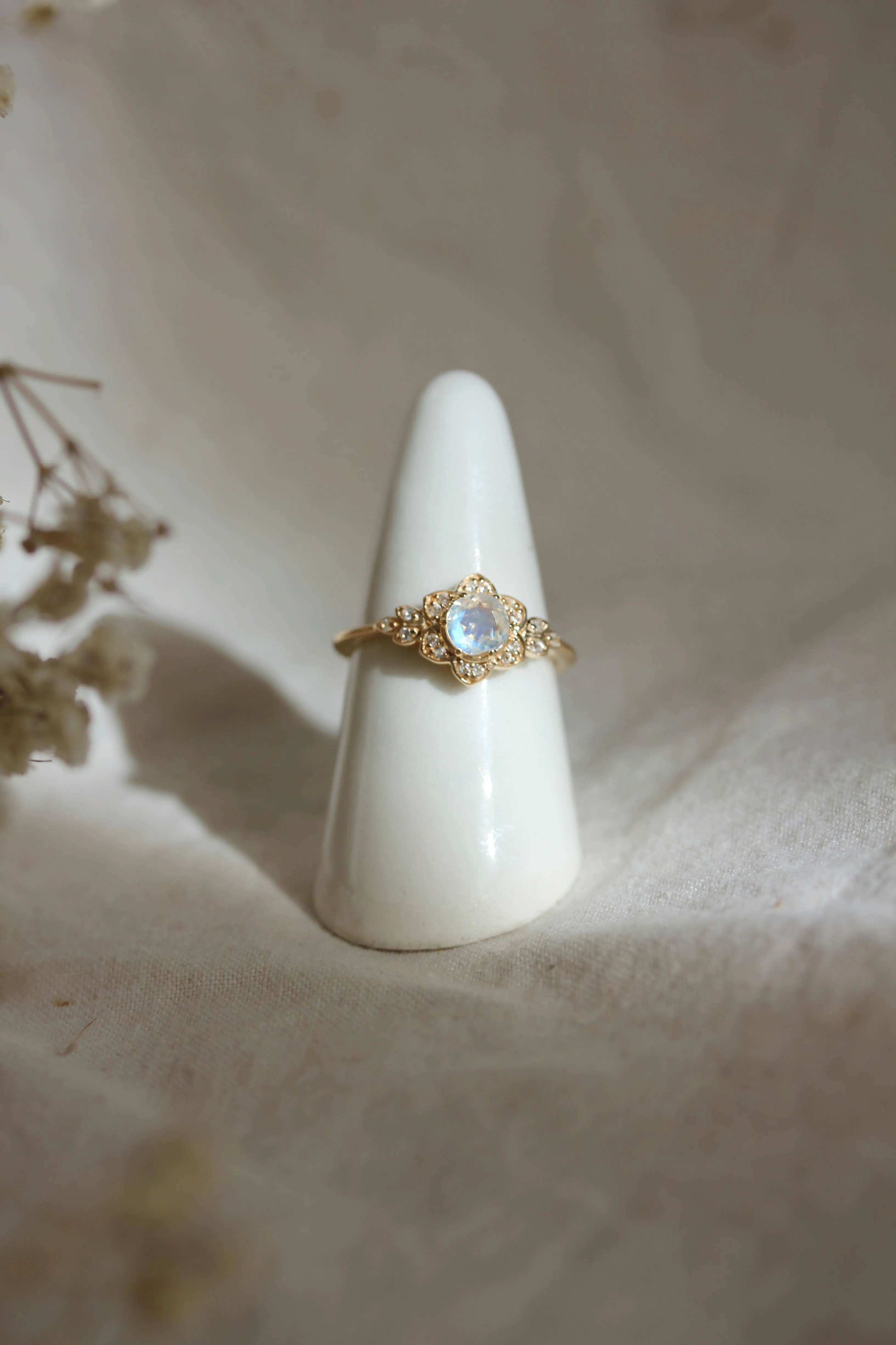 Moonflower Ring