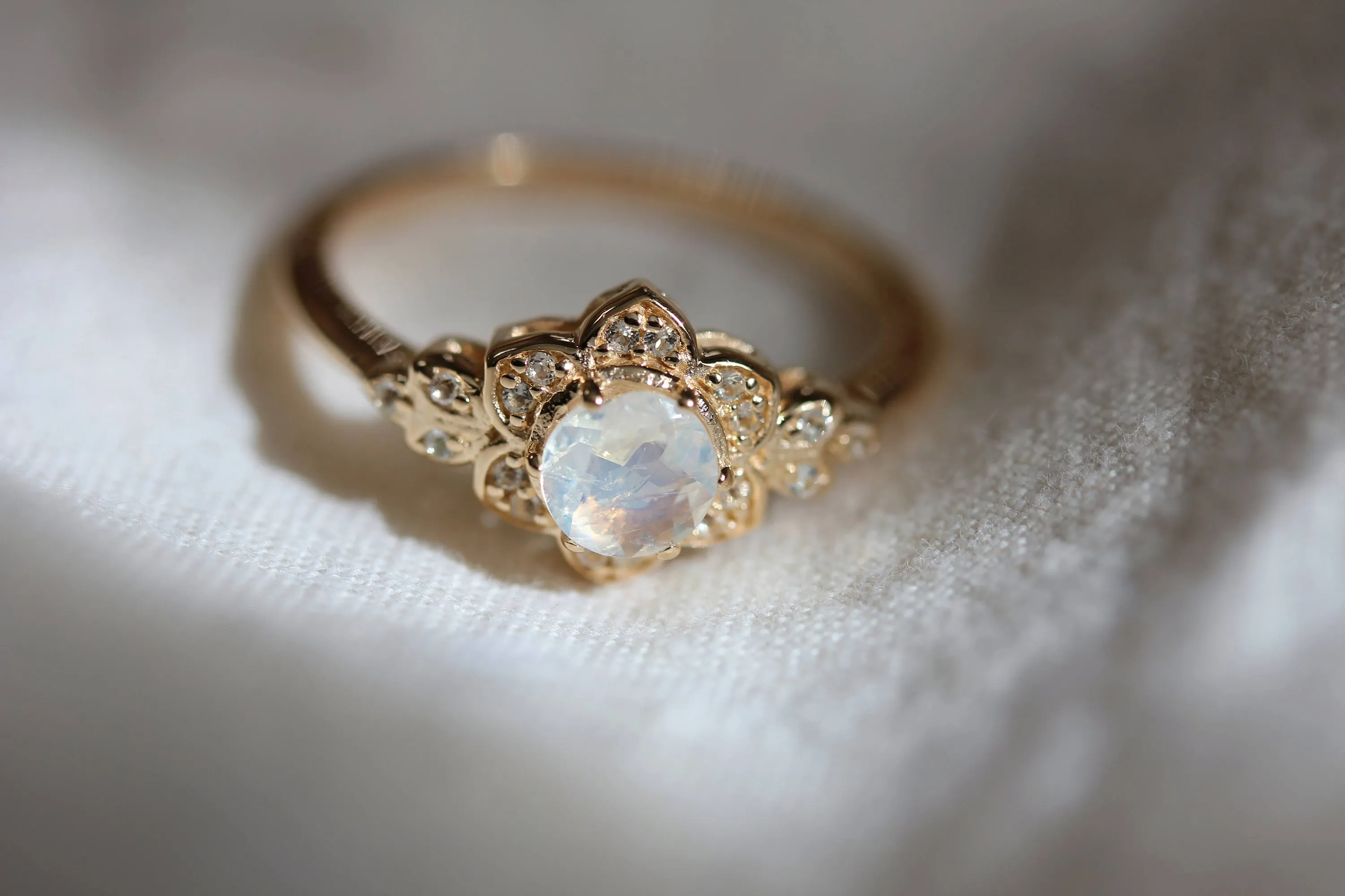 Moonflower Ring