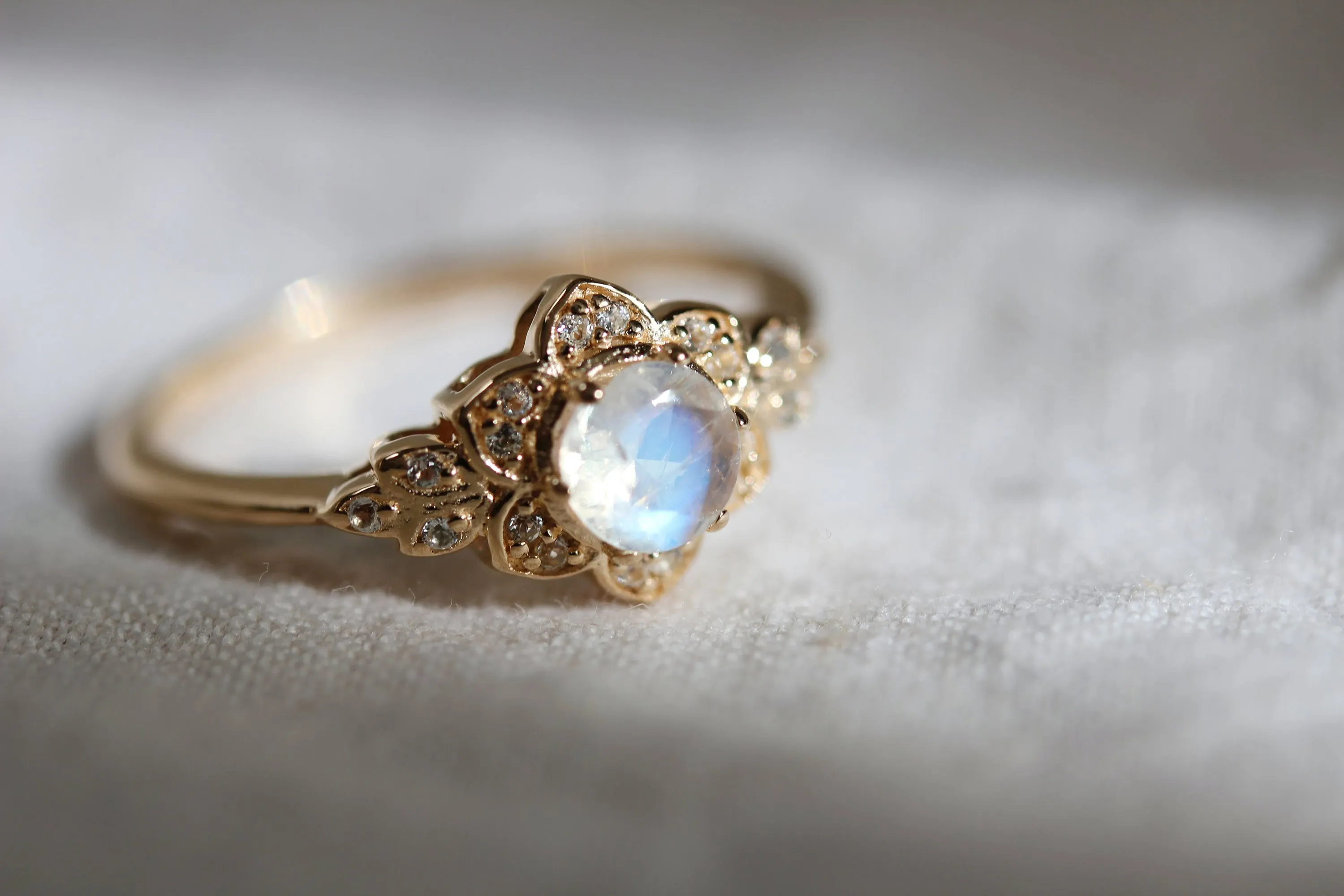 Moonflower Ring