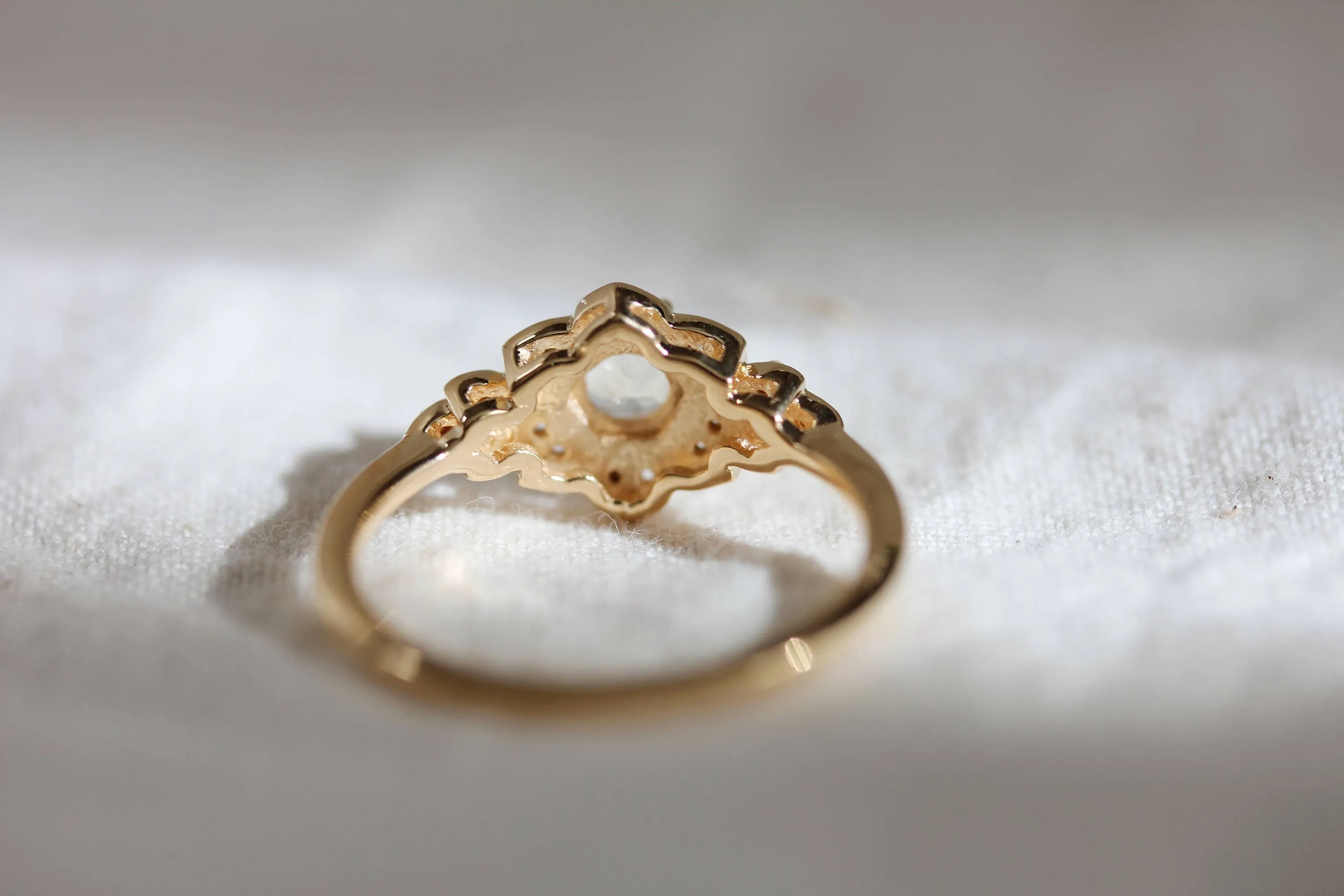 Moonflower Ring