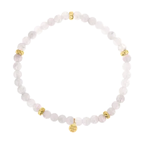 Moonstone Beaded Bracelet