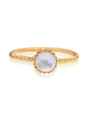 Moonstone Ring