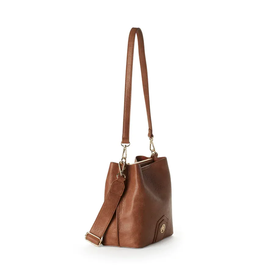 Naomi Bucket Crossbody