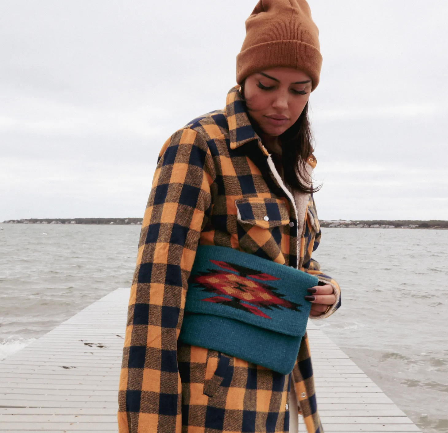 Navajo Envelope Clutch