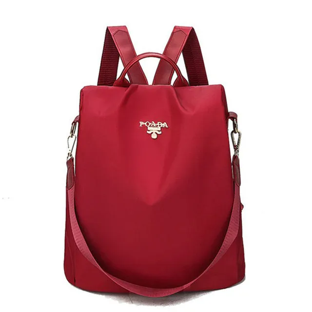 NEW Fashion Anti Theft Women Backpack