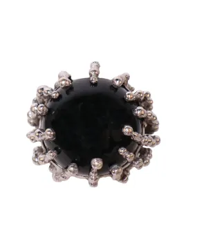 Onyx Boule Ring