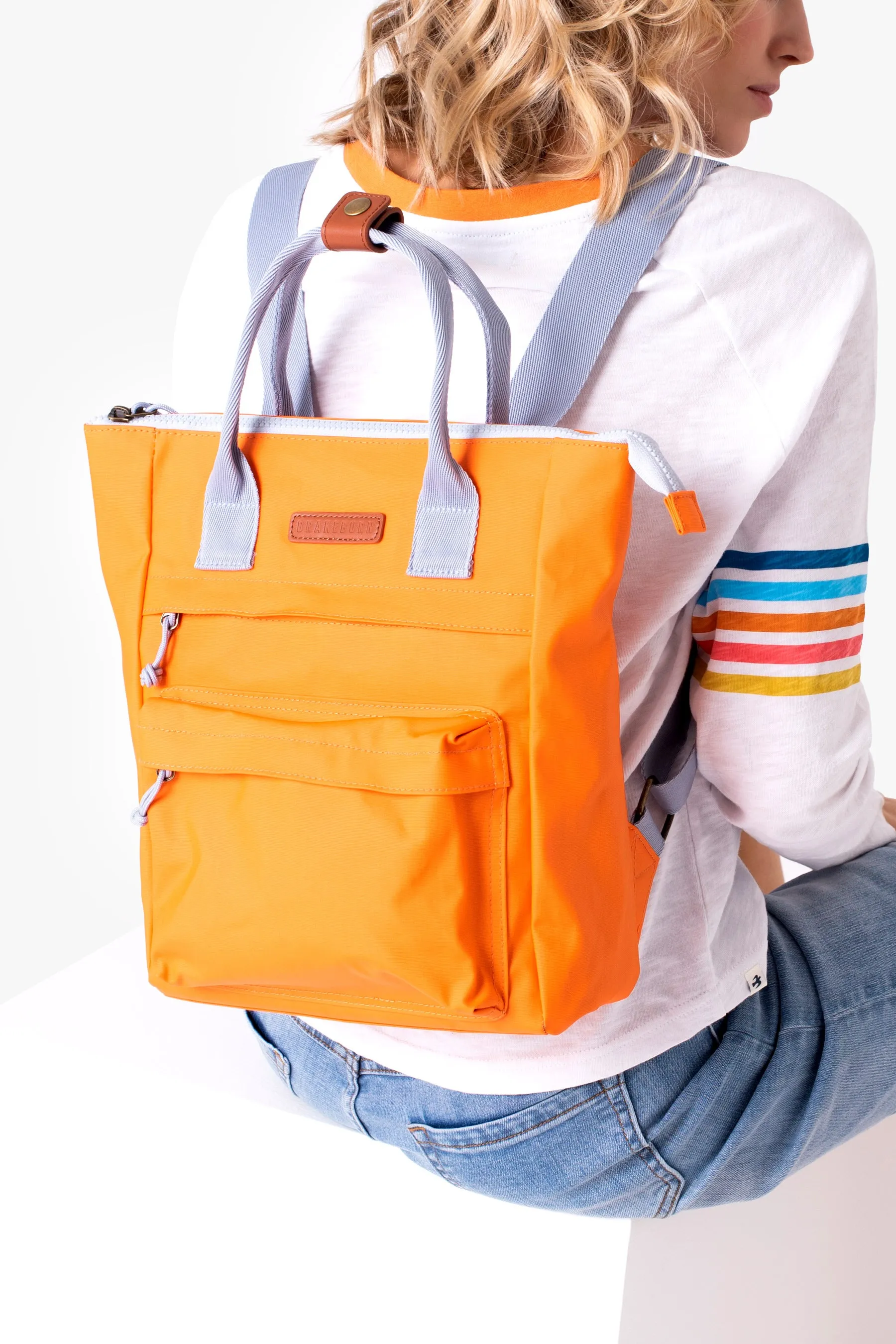 Orange Backpack