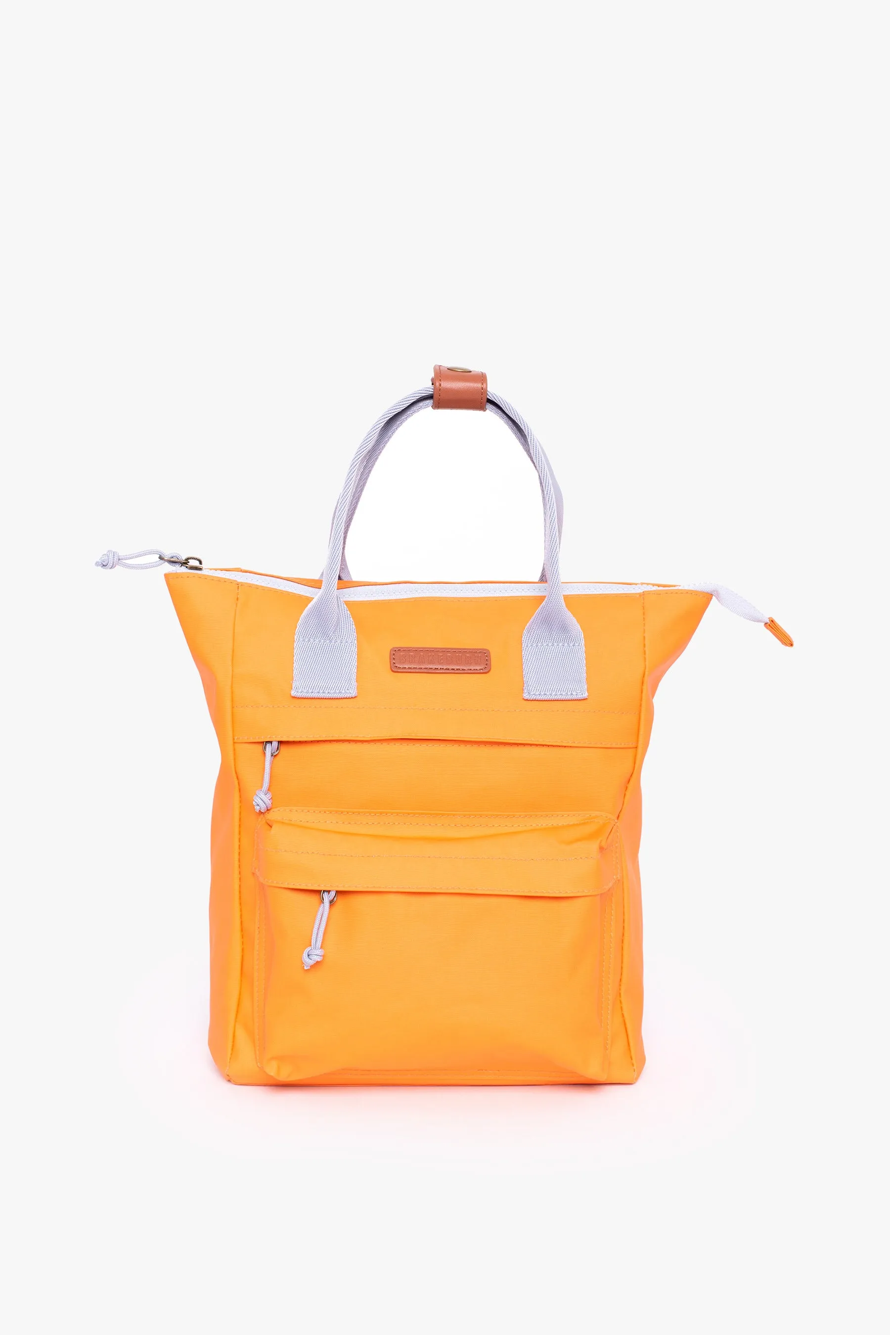 Orange Backpack