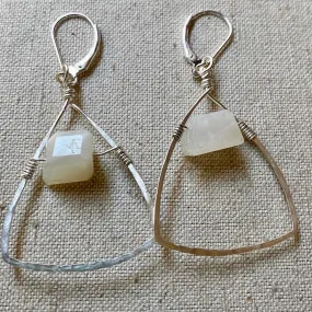 Over the Moon Earrings