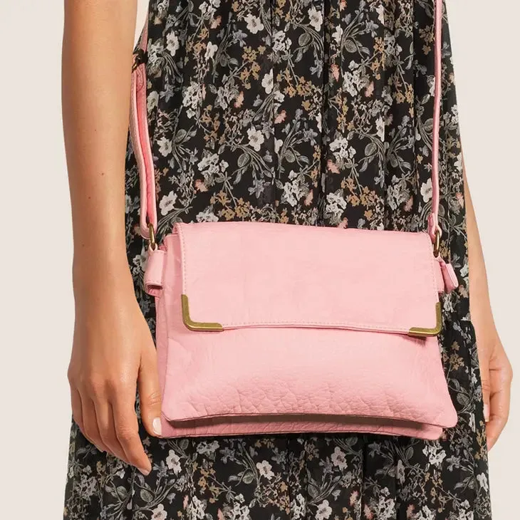 Paige Crossbody | Pink