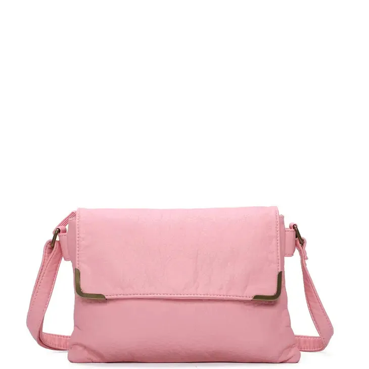 Paige Crossbody | Pink