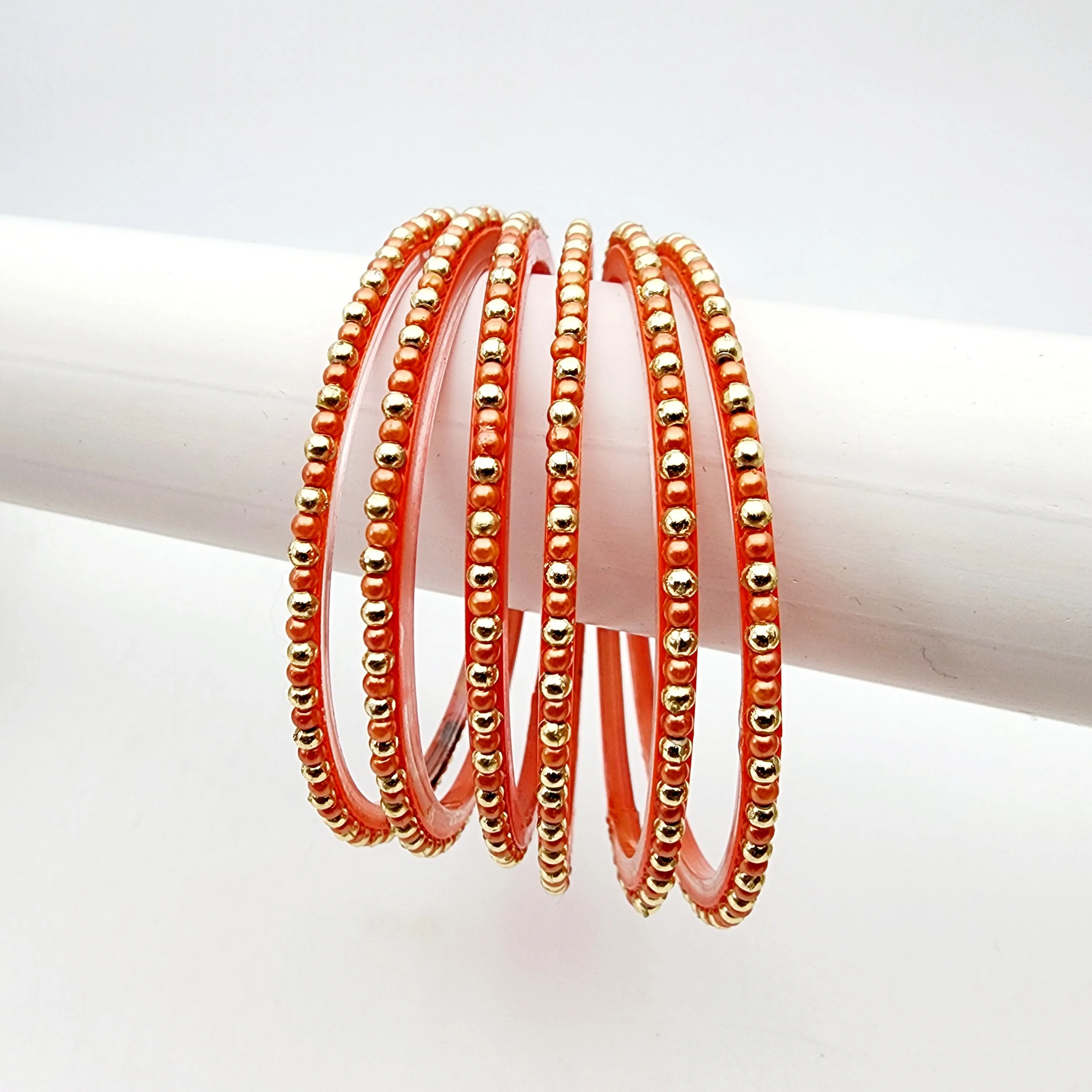 Pamela - Glass Bangles