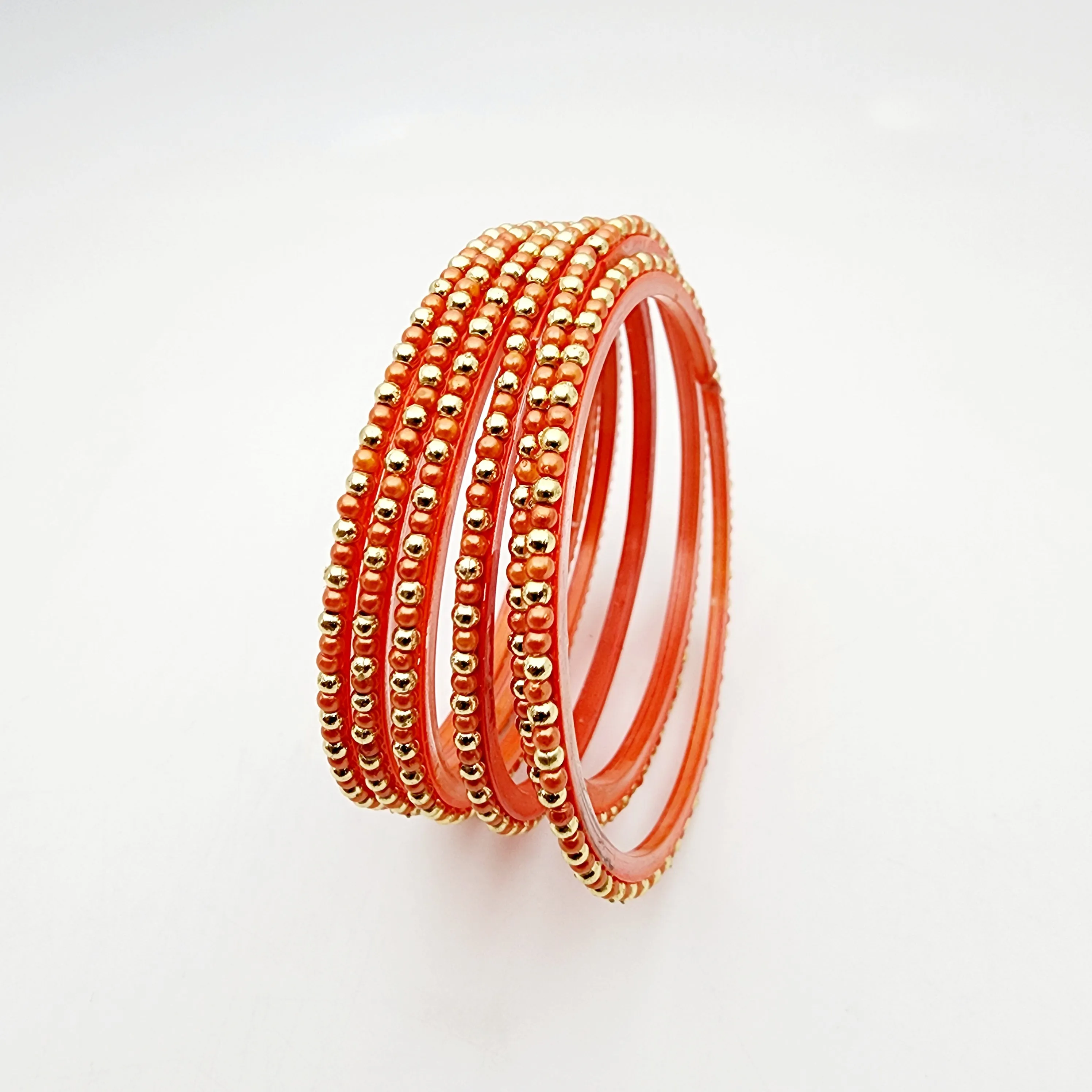 Pamela - Glass Bangles