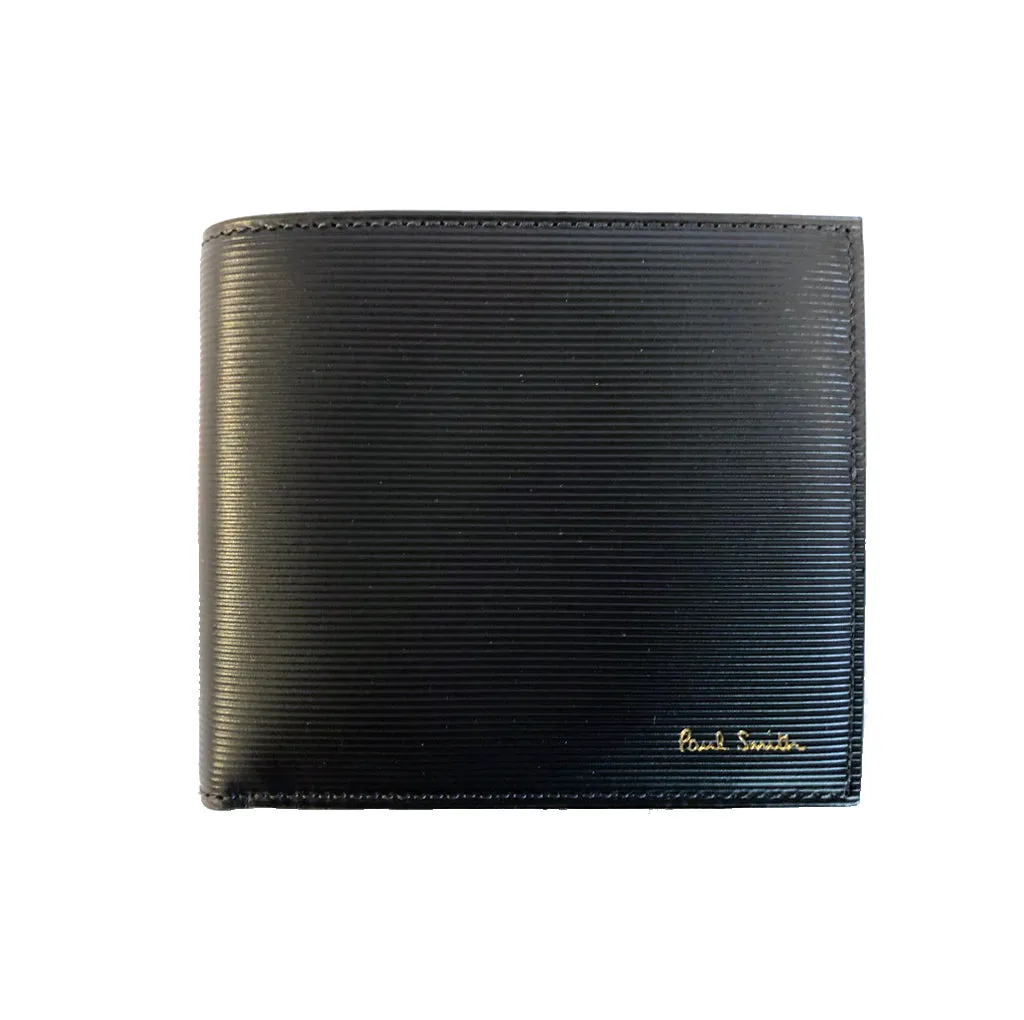 Paul Smith - Men's Billfold / Coin Wallet in Black