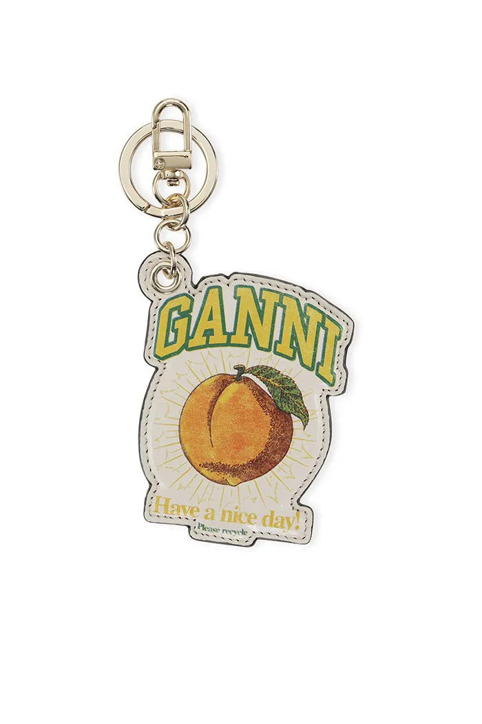 PEACH KEYCHAIN