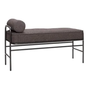 Pipe Bench Black