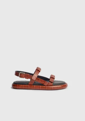 Pipe Buckle Sandal