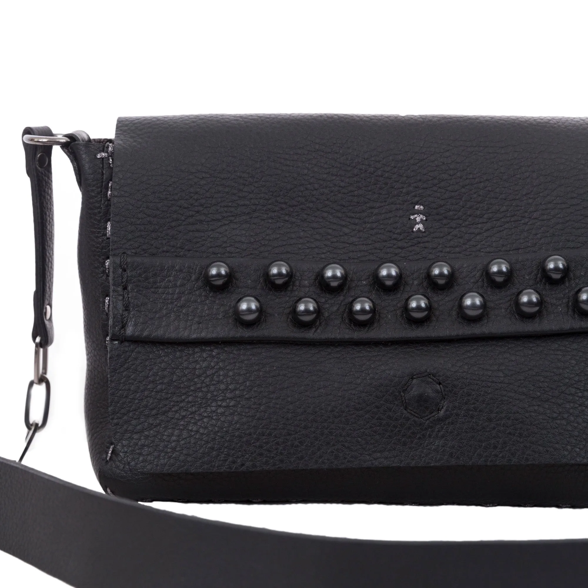 Pochette Band Perle Cervo Nero