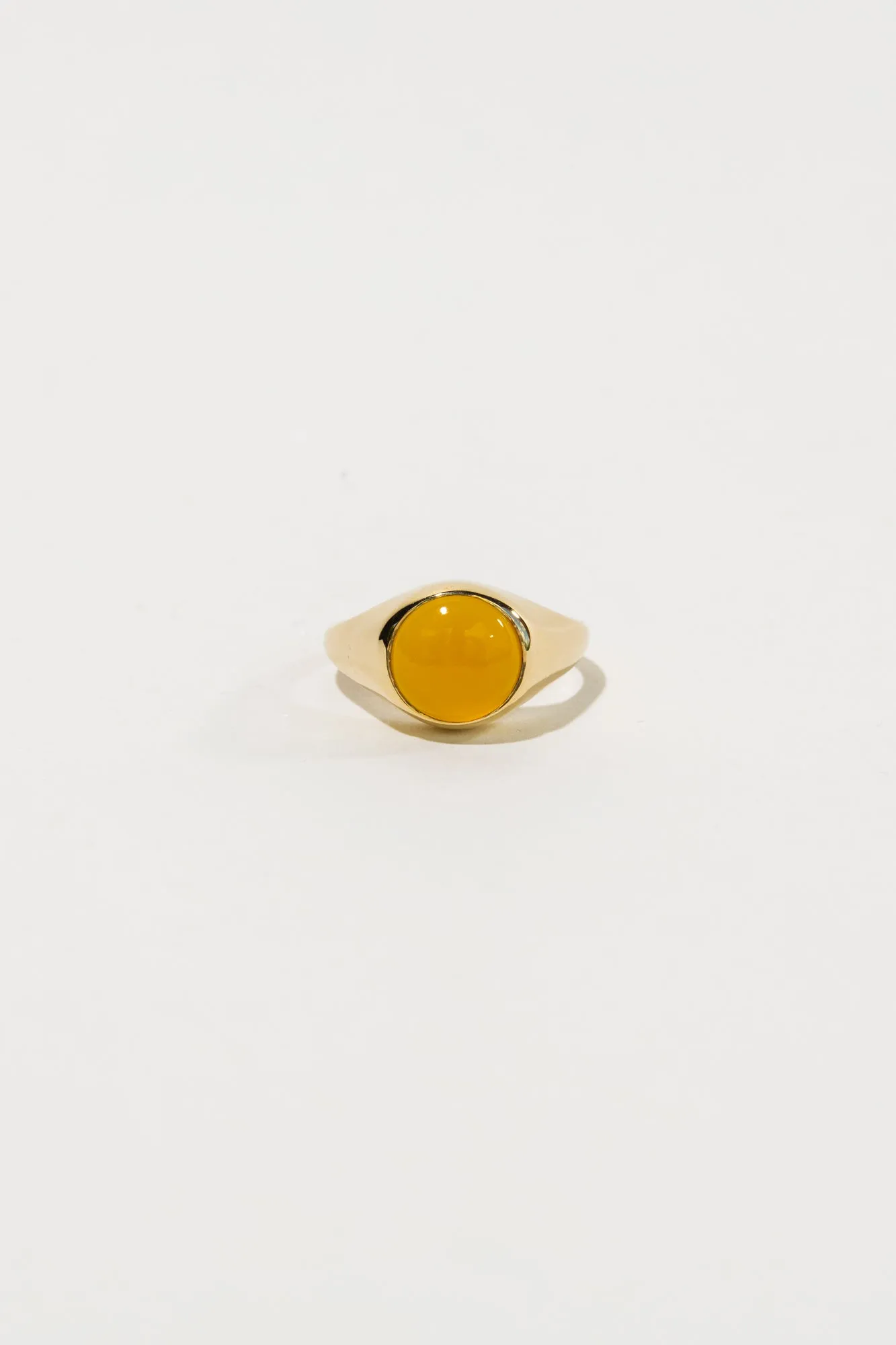 Primary Ring - Yellow Onyx