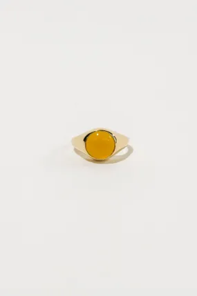 Primary Ring - Yellow Onyx