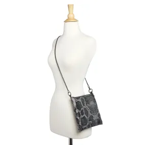 PYTHON CONVERTIBLE CROSSBODY