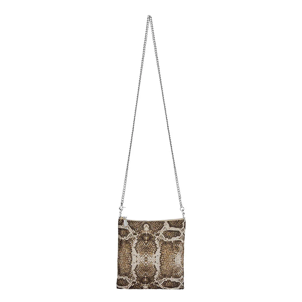 PYTHON CONVERTIBLE CROSSBODY