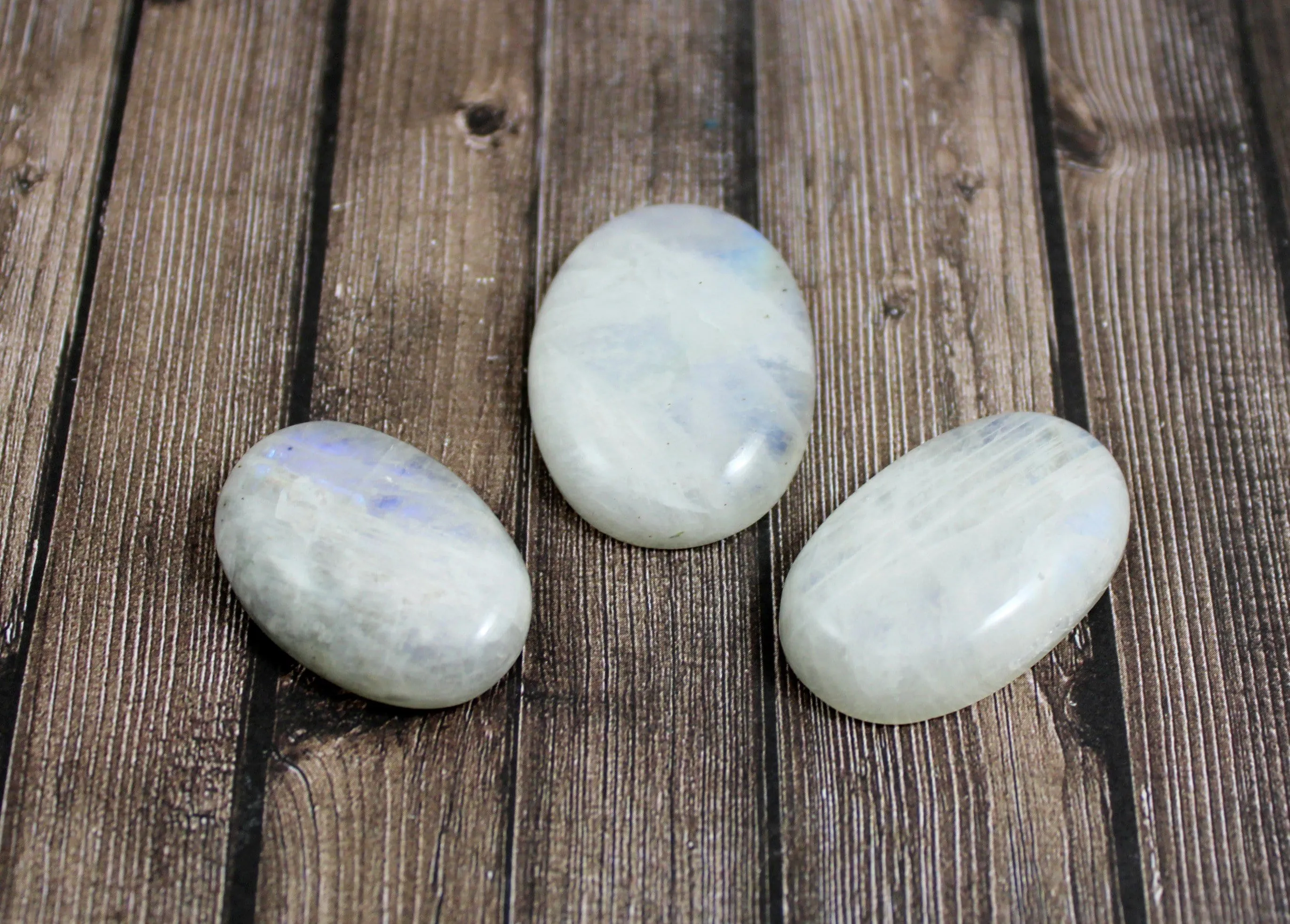 Rainbow Moonstone Cabochon