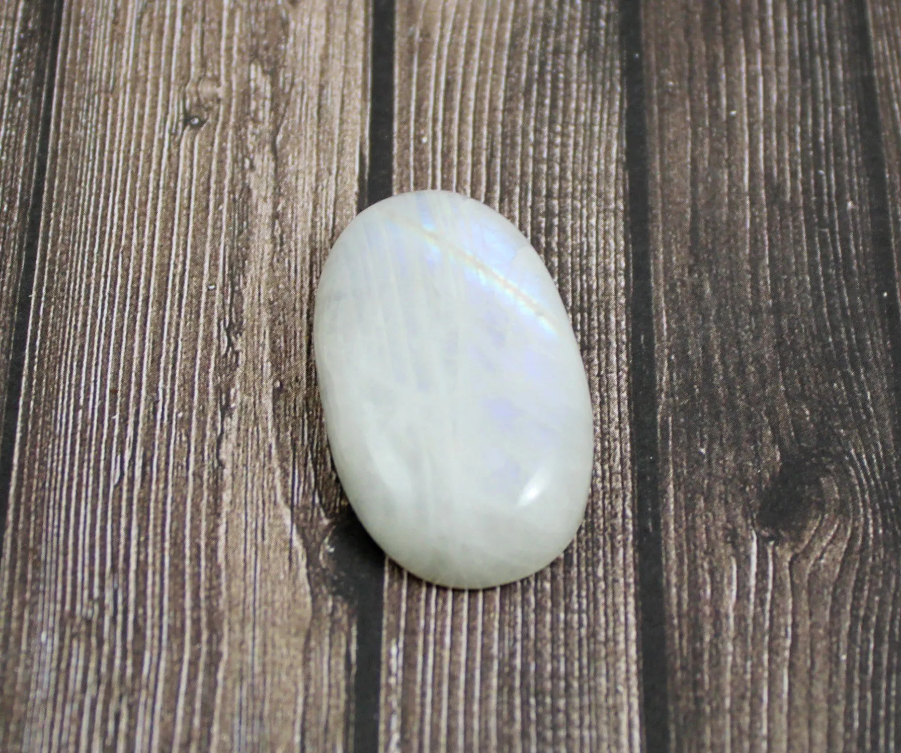 Rainbow Moonstone Cabochon