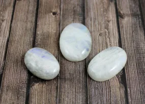 Rainbow Moonstone Cabochon