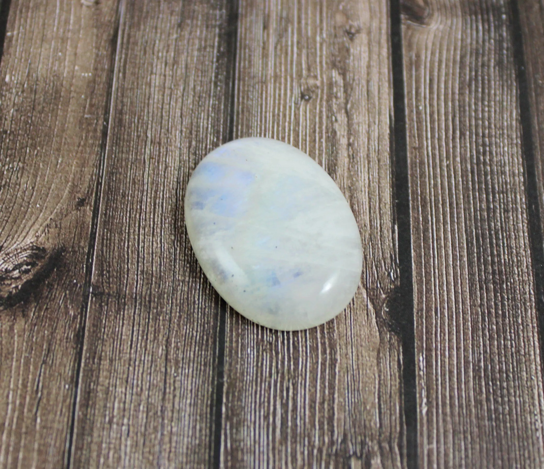 Rainbow Moonstone Cabochon